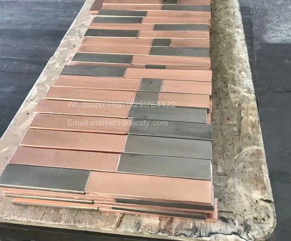 China Best Price Titanium Copper Bar Used For Anode Connector Use