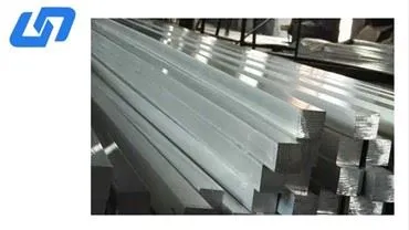 Titánový štvorcový bar